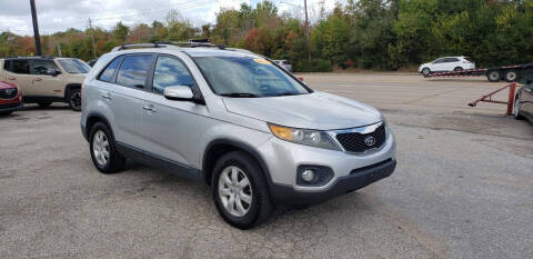 2012 Kia Sorento LX