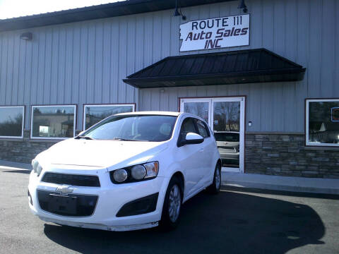 2016 Chevrolet Sonic for sale at Route 111 Auto Sales Inc. in Hampstead NH