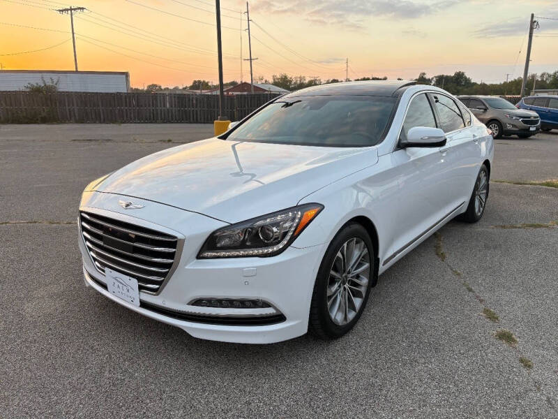 2017 Genesis G80 3.8