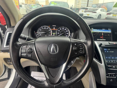 2018 Acura TLX V6 w/Tech