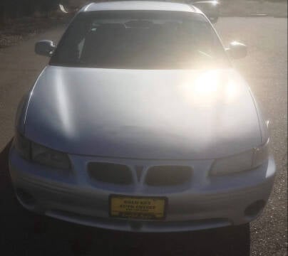 2003 Pontiac Grand Prix for sale at G.K.A.C. Car Lot in Twin Falls ID