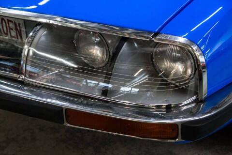 1972 Citroen SM