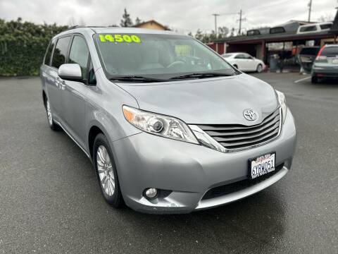 2014 Toyota Sienna for sale at Tony's Toys and Trucks Inc in Santa Rosa CA
