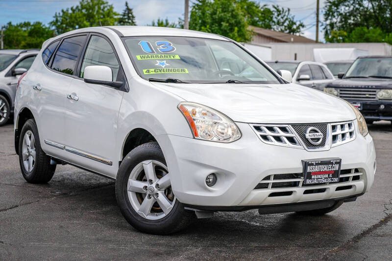 2013 Nissan Rogue S