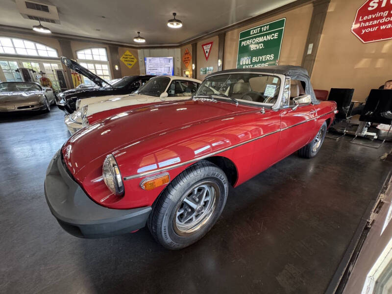 1980 MG MGB