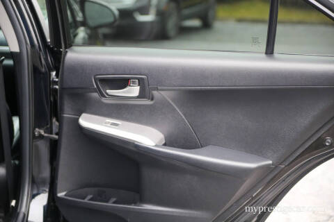 2013 Toyota Camry SE