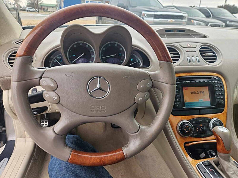 2003 Mercedes-Benz SL-Class SL 500