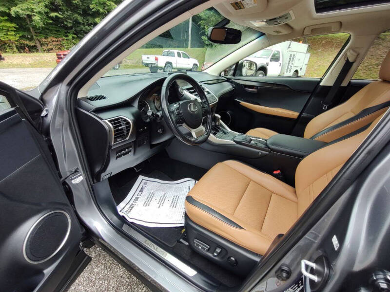 2015 Lexus NX 200t