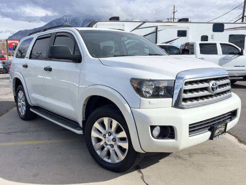 2016 Toyota Sequoia Platinum
