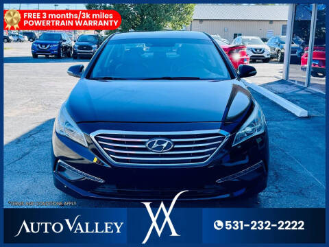 2015 Hyundai Sonata Limited