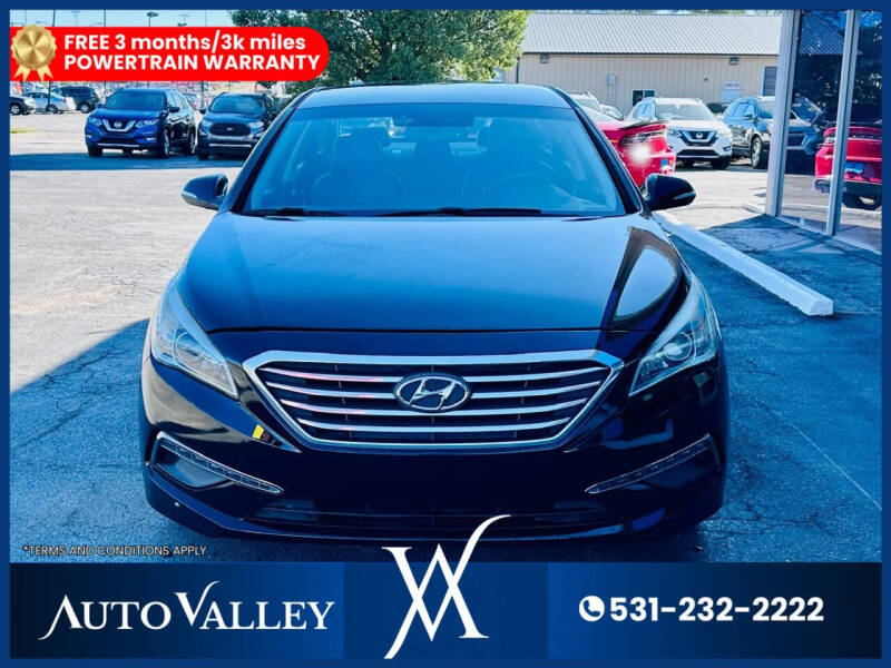 2015 Hyundai Sonata Limited