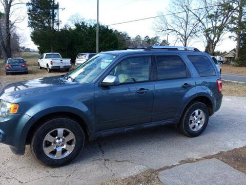 2012 Ford Escape Limited