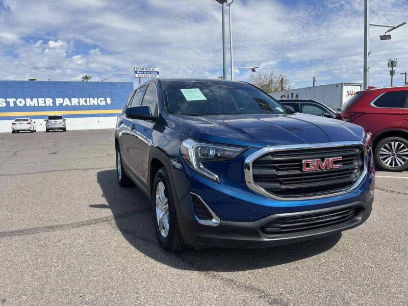 2020 GMC Terrain SLE