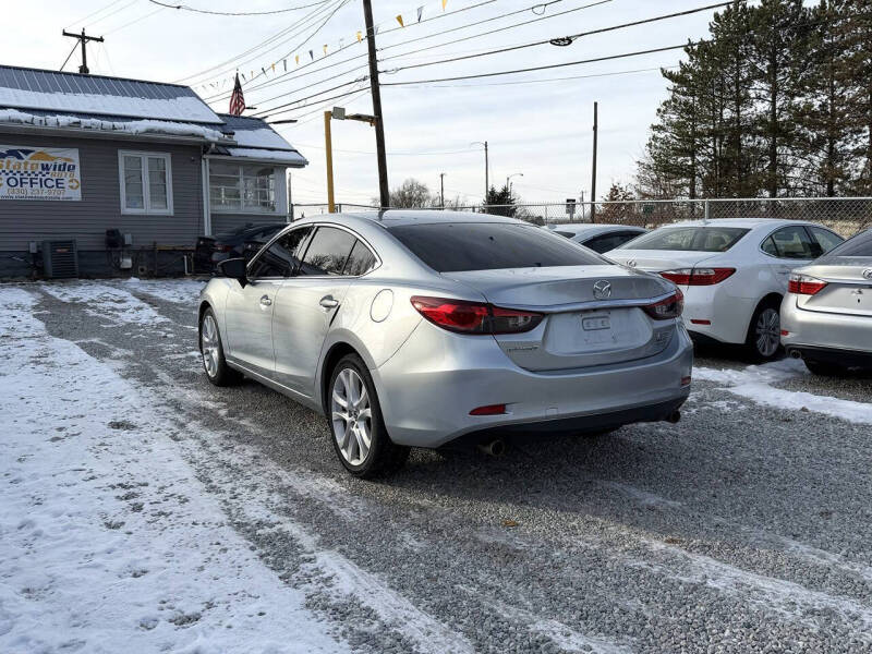 2016 Mazda MAZDA6 i Touring