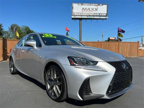 2019 Lexus IS 350 for sale at Maxx Autos Plus in Puyallup WA