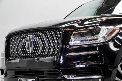 2020 Lincoln Navigator L for sale at CU Carfinders in Norcross GA