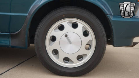 1993 Volkswagen Cabriolet