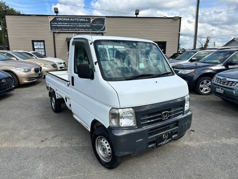 1999 Honda Acty for sale at Virginia Auto Mall - JDM in Woodford VA