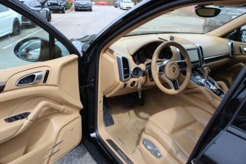 2016 Porsche Cayenne