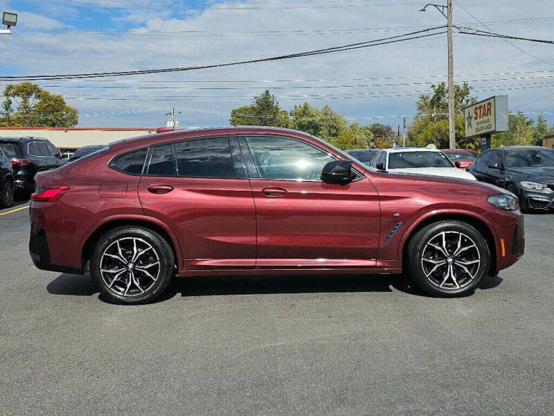 2022 BMW X4 M40i