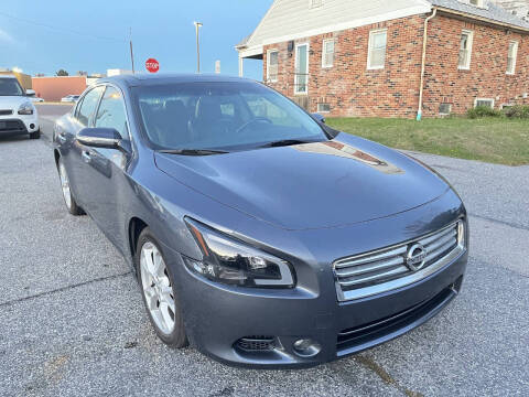 2012 Nissan Maxima 3.5 S