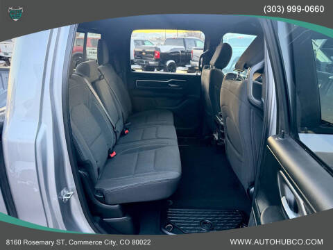 2019 RAM 1500 Big Horn