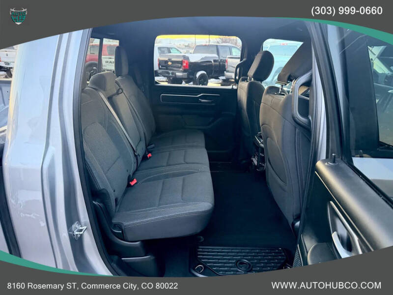 2019 RAM 1500 Big Horn