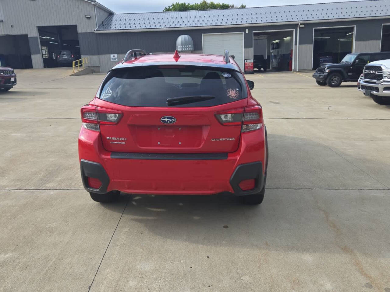 2023 Subaru Crosstrek for sale at Dave Warren Used Car Super Center in Westfield, NY