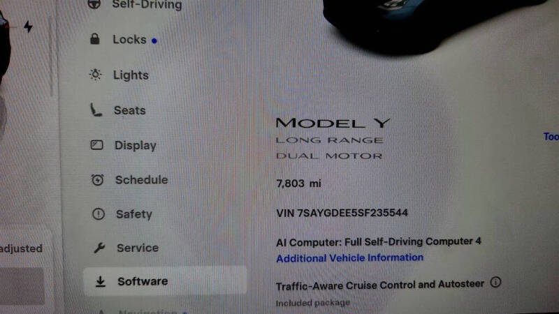 2025 Tesla Model Y Long Range