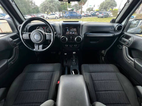2012 Jeep Wrangler Unlimited Sport