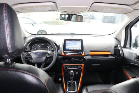 2018 Ford EcoSport SES