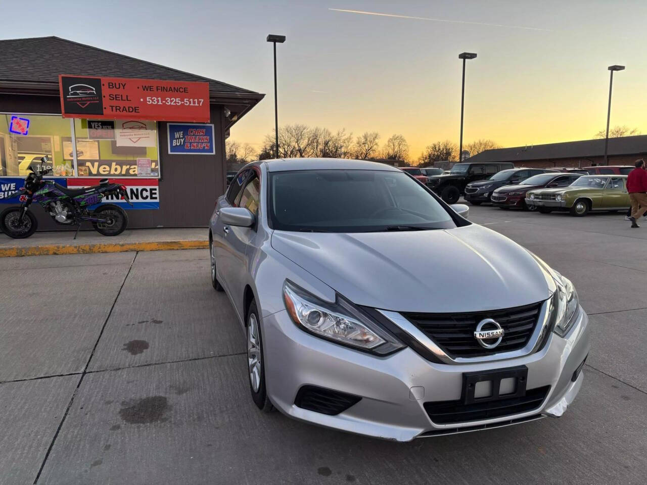 2017 Nissan Altima for sale at Nebraska Motors LLC in Fremont, NE