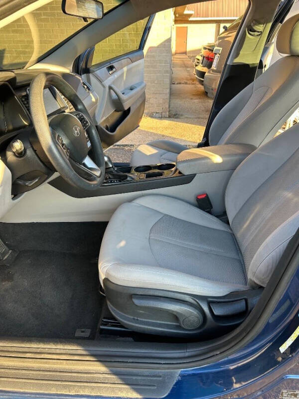 2019 Hyundai Sonata SE