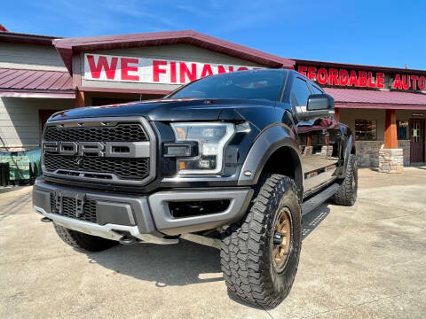 2017 Ford F-150 for sale at Affordable Auto Sales in Cambridge MN