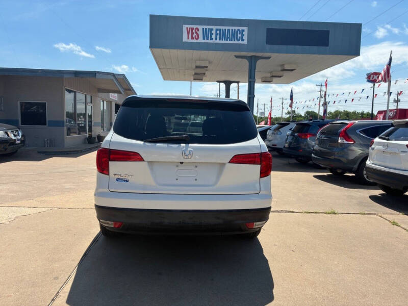2018 Honda Pilot LX
