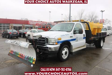 2004 Ford F-450 Super Duty for sale at Your Choice Autos - Waukegan in Waukegan IL