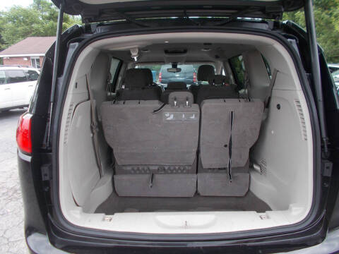 2018 Chrysler Pacifica Touring Plus