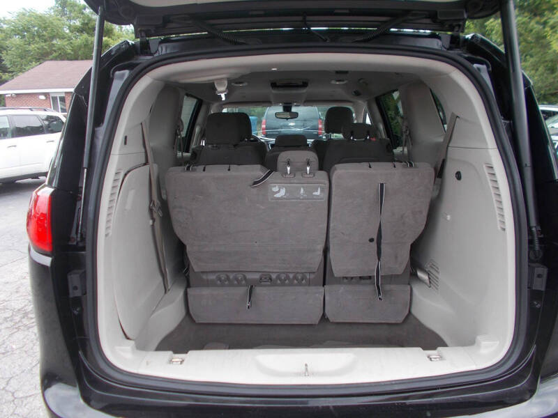 2018 Chrysler Pacifica Touring Plus