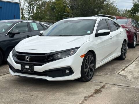 2020 Honda Civic for sale at USA Car Sales in Houston TX