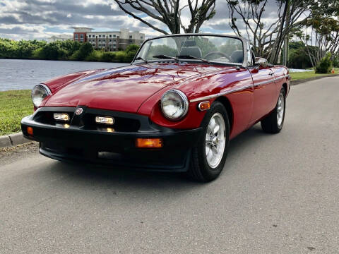 1978 MG B V6
