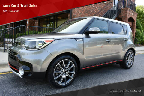 2019 Kia Soul for sale at Apex Car & Truck Sales in Apex NC