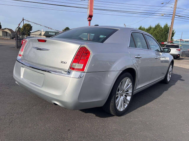 2011 Chrysler 300 for sale at Bedrock Auto in Salem , OR