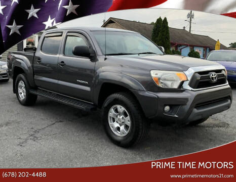 2012 Toyota Tacoma for sale at Prime Time Motors in Marietta GA