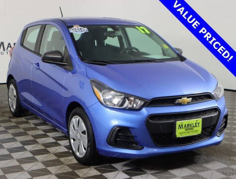 2017 Chevrolet Spark for sale at Markley Motors in Fort Collins CO