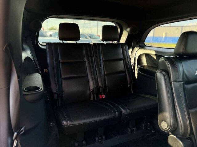 2018 Dodge Durango Citadel Anodized Platinum