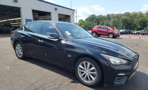 2018 Infiniti Q50 for sale at NORTH CHICAGO MOTORS INC in North Chicago IL