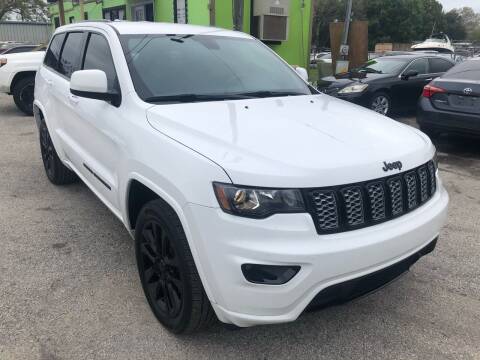 2017 Jeep Grand Cherokee for sale at Marvin Motors in Kissimmee FL