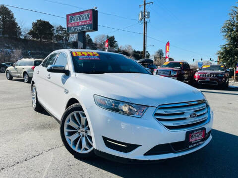 2015 Ford Taurus for sale at Bargain Auto Sales LLC in Garden City ID