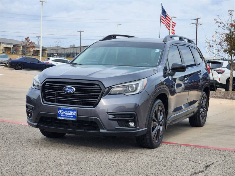 2022 Subaru Ascent Onyx Edition