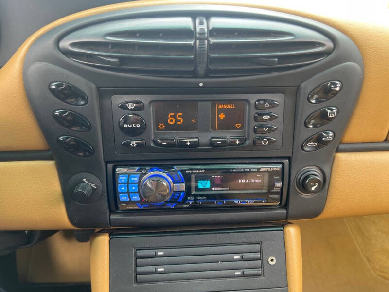 2000 Porsche Boxster